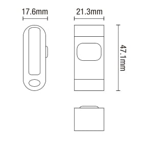 KINETIC FOB SWITCH